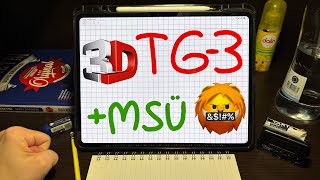 3D Türkiye Geneli Deneme Yorumum Zor Zamanlar