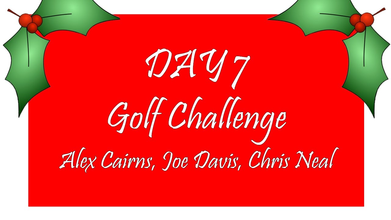 camera iphone 8 plus apk ADVENT CALENDAR DAY 7: Golf Challenge | Davis, Cairns, Neal