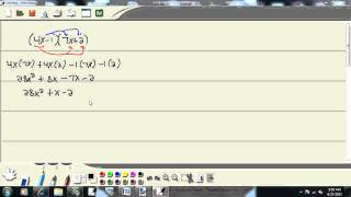 Intermediate Algebra - Chapter 3/4 Test - Problem 3