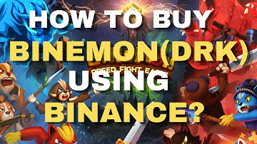 BUY BINEMON USING BINANCE (TAGALOG)