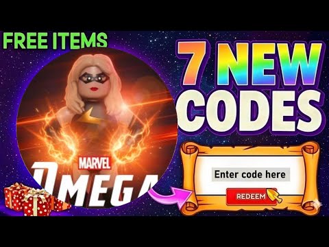 *SECRET UPDATE!* | MARVEL OMEGA CODES 2026 (ROBLOX MARVEL OMEGA)