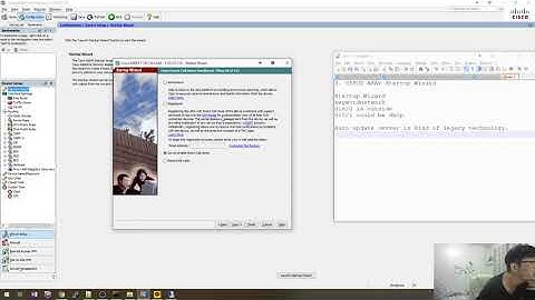 3. CISCO ASAv 9.14(1)10 Startup Wizard and Basic Explanation