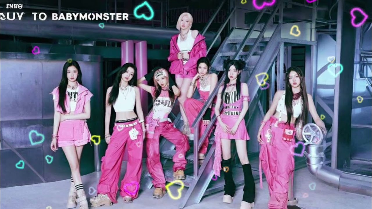 BABYMONSTER - WE GO UP 》 COVER