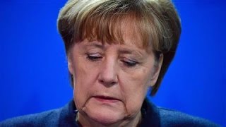 Merkel: 'We Must Assume Attack Was Terror Attack'