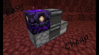 how to make a automatic respawn anchor filler