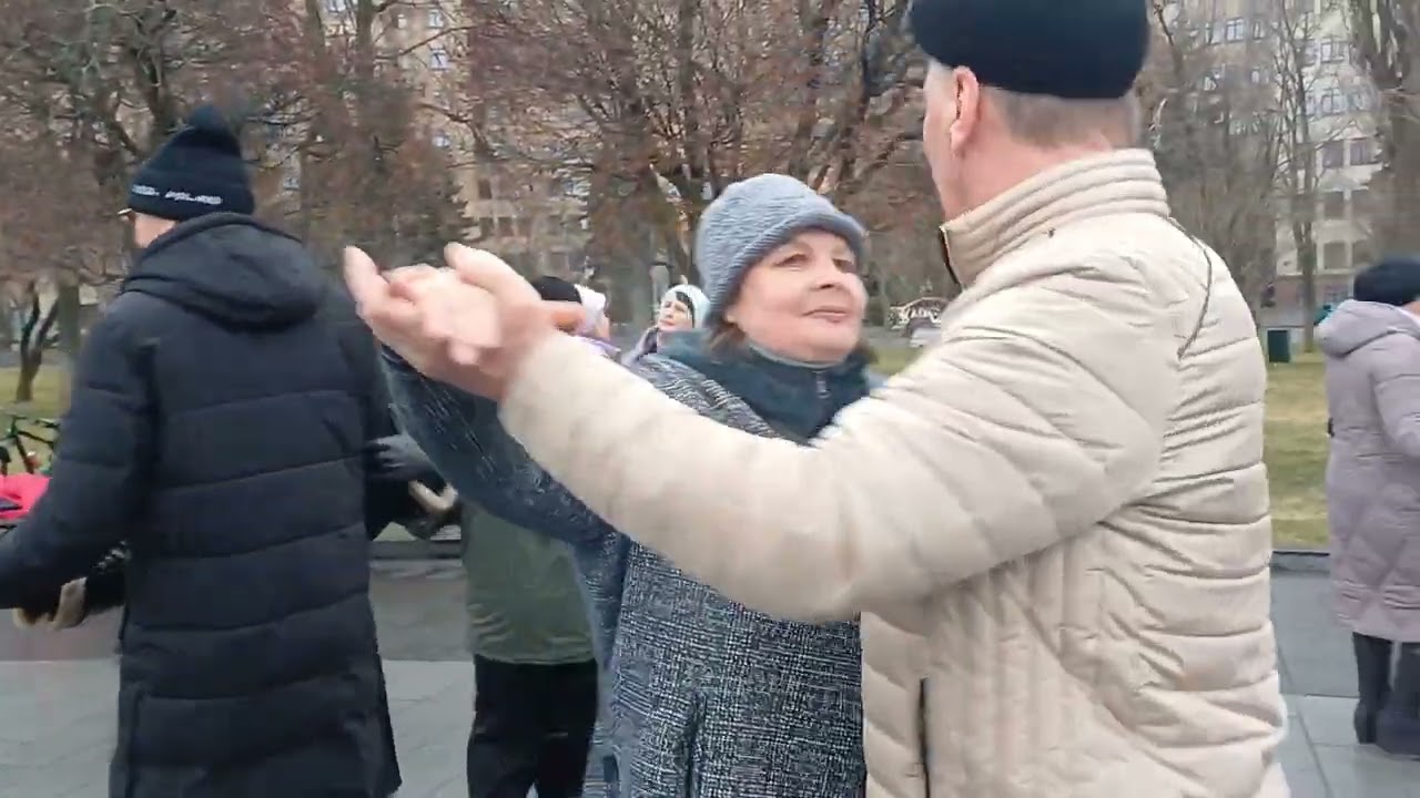 ЛЕЖАЛА РОЗА В УЛИЧНОЙ ПЫЛИ🌹 ТАНЦЫ 🌹ХАРЬКОВ 