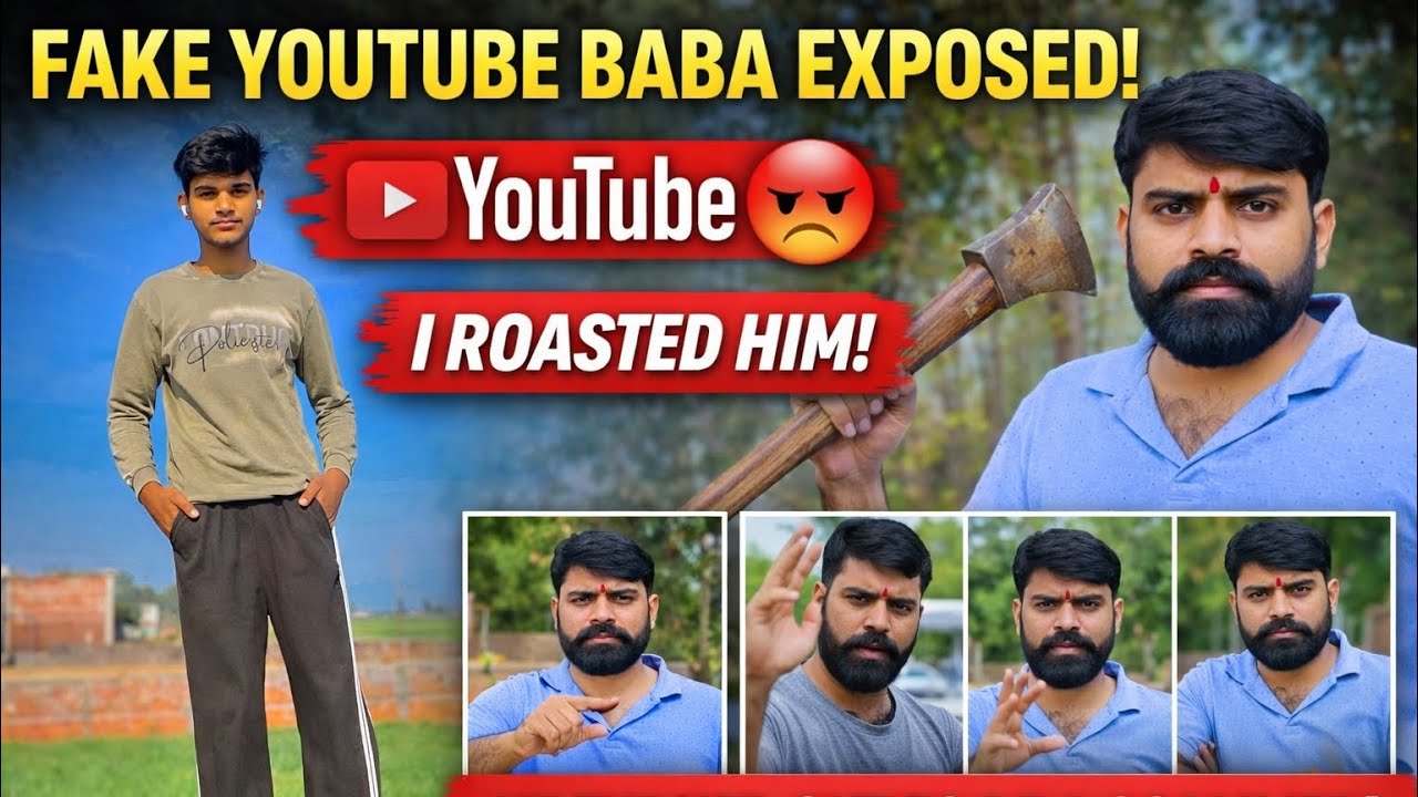 Fake YouTube Baba Exposed 😡🔥 | Full Reality