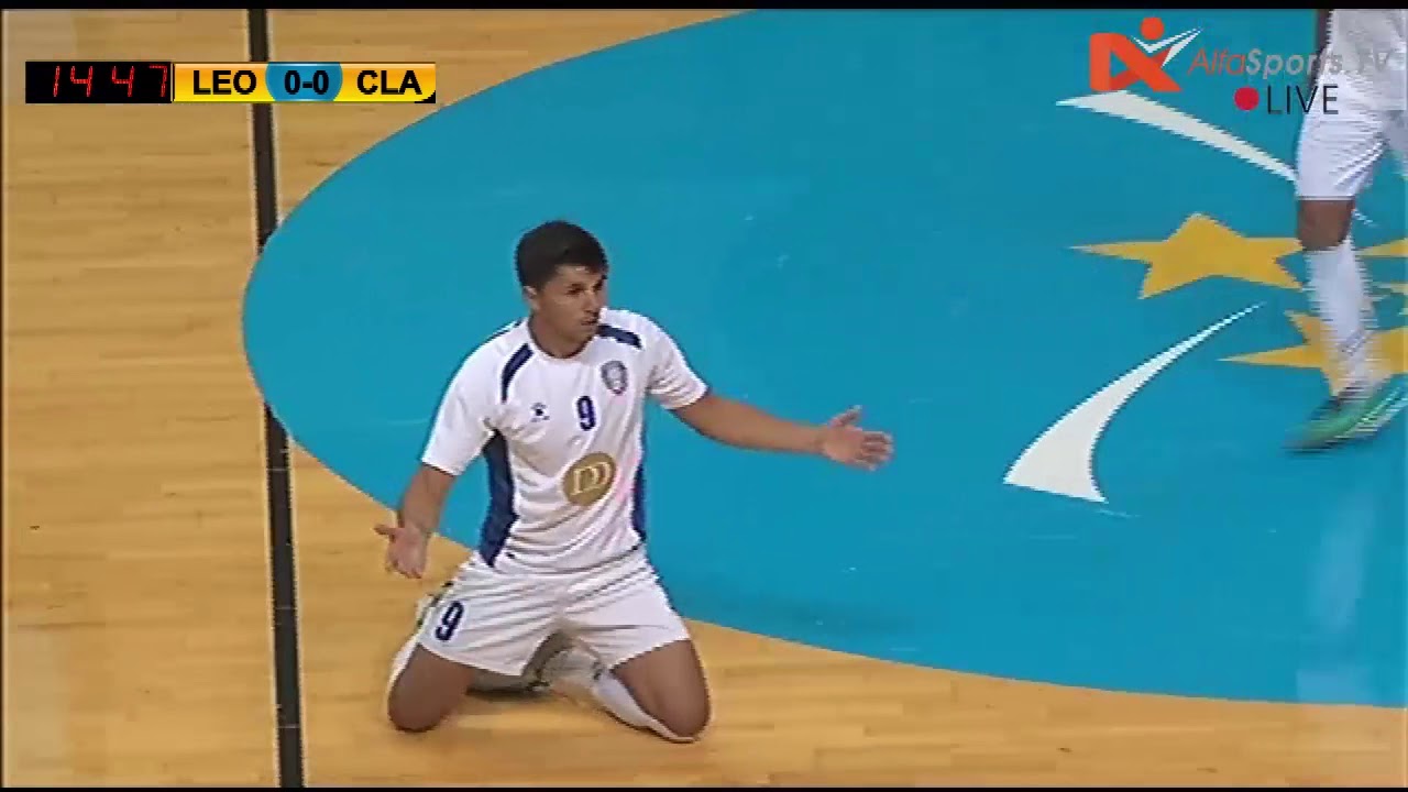 UEFA FUTSAL CUP | LEO FUTSAL CLUB vs CLASSIC CHISHINAU