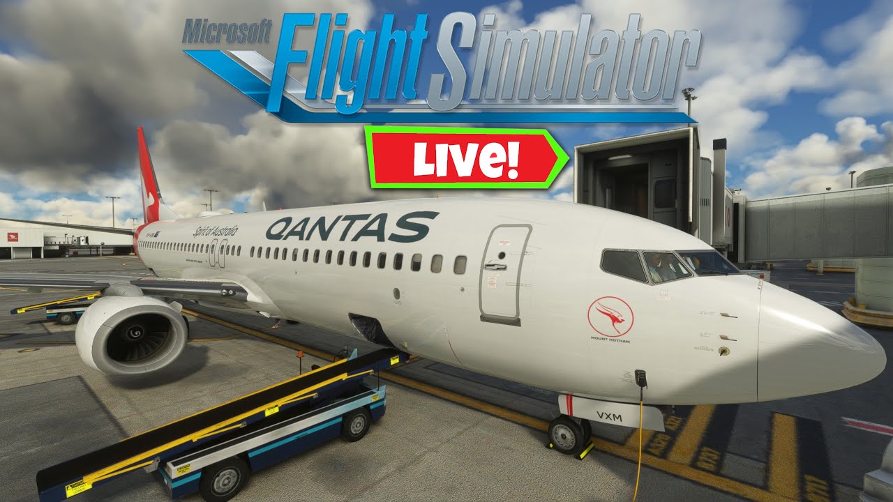 Microsoft Flight Simulator - PMDG 737-800 TEST FLIGHT! - YouTube