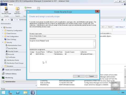 10747 Demo6 Implementing Role Based Administration
