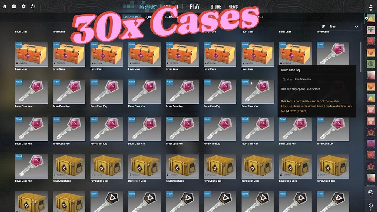 CS2 | Opening Fever & Revolution Cases