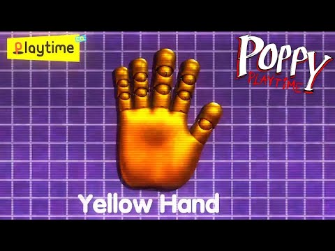 Yellow Hand VHS - Poppy Playtime 6 - YouTube