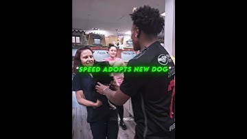 Speed Got A Good Heart❤️‍🩹🥺 #ishowspeed #dog #wholesome #edit