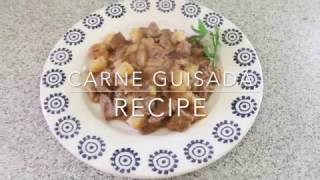 Carne Guisada (Beef Stew) Recipe screenshot 4