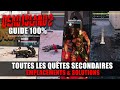 Dead island 2  toutes les qutes secondaires emplacements  solution