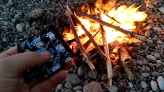 Burning Trojan Bareskin Condoms