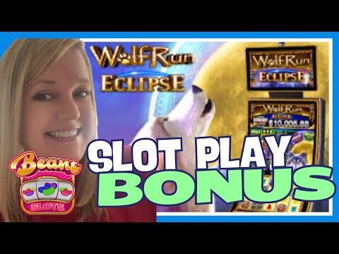 Beans plays Wolf Run Eclipse Slot Machinefor the first time! Let’s get Shaky Shaky Shaky!