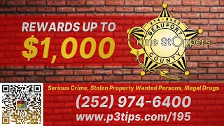 Beaufort County Crime Stoppers 6/21/24