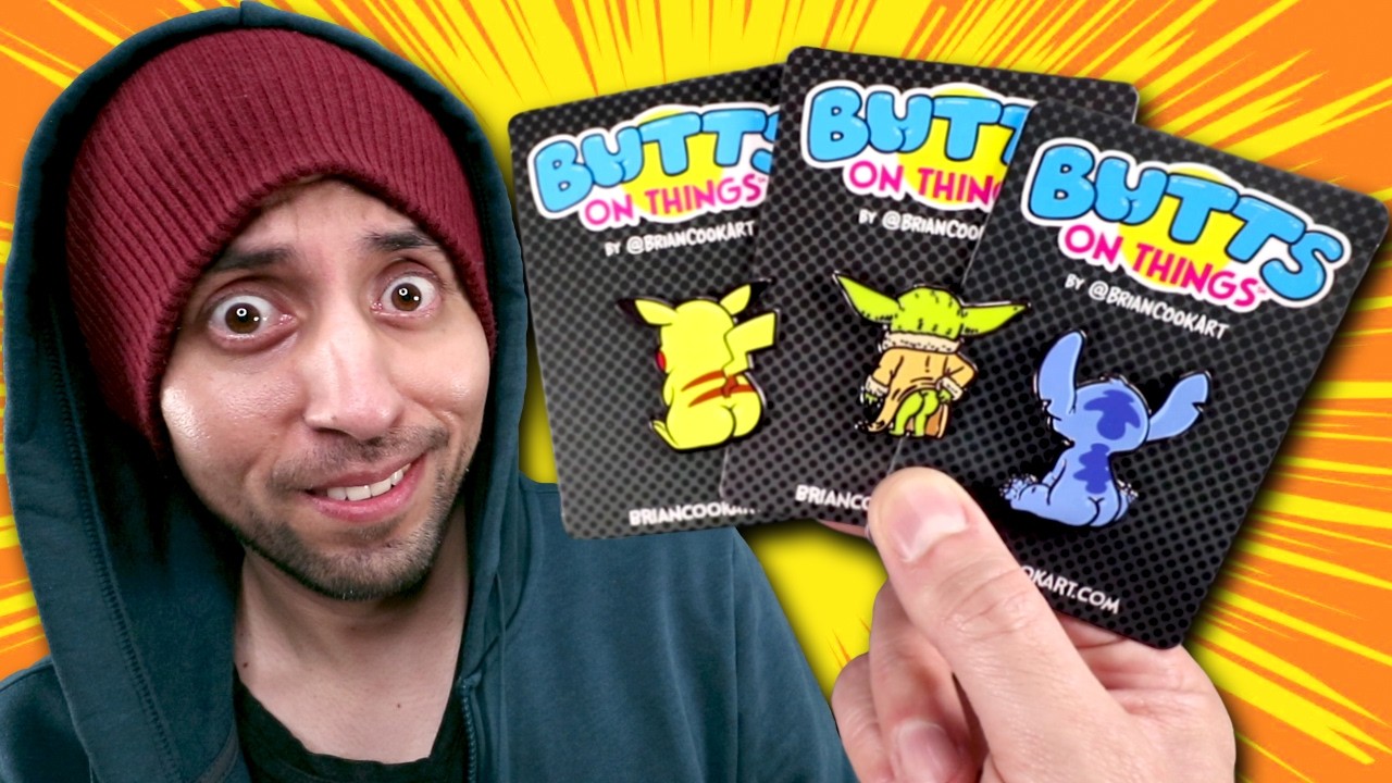 ¡ENCONTRE unos pines mostrando TRASEROS!