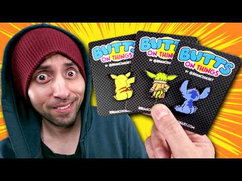 ¡ENCONTRE unos pines mostrando TRASEROS!