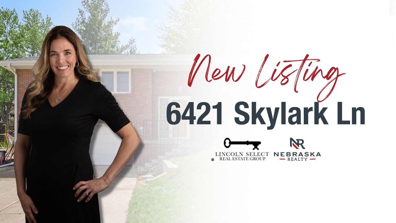 6421 Skylark Ln Lincoln Select Real Estate Group New Listing YouTube