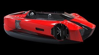 The Mercier-Jones Futuristic Hovercraft Design Profile