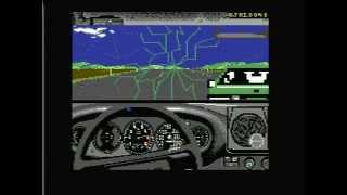 Celebrity The Duel: Test Drive II for the Commodore 64 (NTSC) Profile