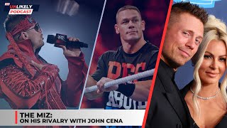 Celebrity The Miz on John Cena's Retirement & Rivalry Profile