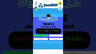 ¿Qué devuelve este código? 🤯 Quiz de Programación PARTE 4 #programacion #quiz #python #js #devquiz