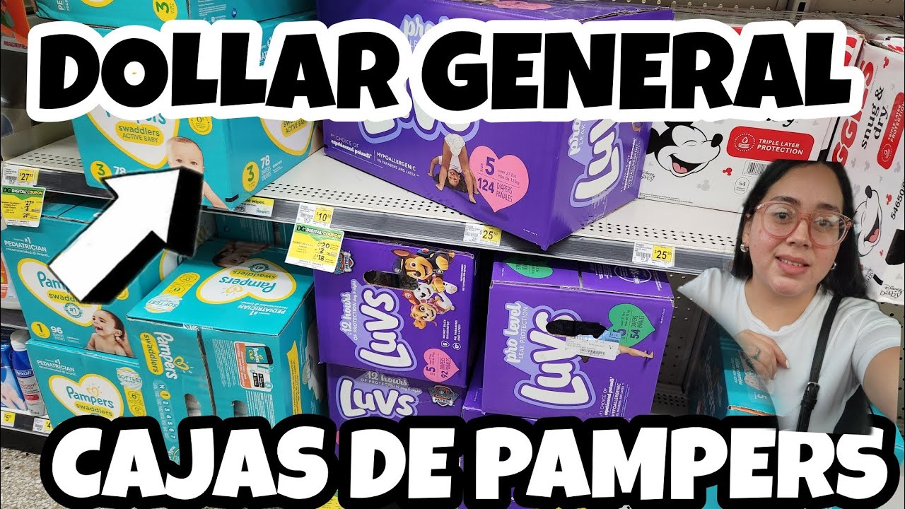 🔥🚨 DOLLAR GENERAL ** CAJAS DE PAMPERS **DESCUENTO 🔥🚨 YouTube