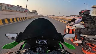 KTM RC8 R vs ZX10R | More Torque, More Drama 🔥”
