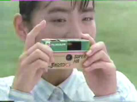 CM フジフィルム 写ルンです
