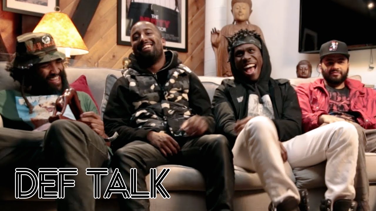 DEF Talk with OverDoz All Def Digital Presents All Def