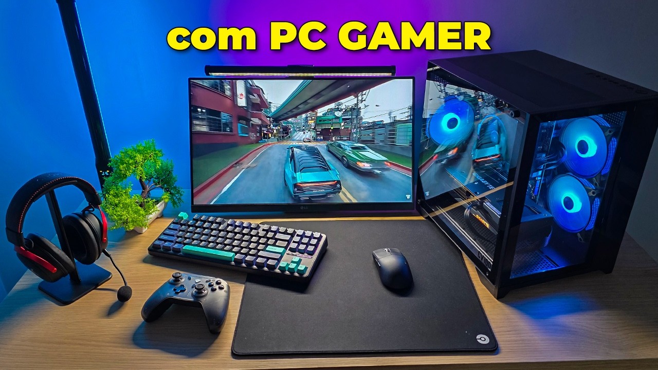 Setup Conjunto Como montei o Setup mais completo com R$1.450 em 2026 (melhor Custo ...