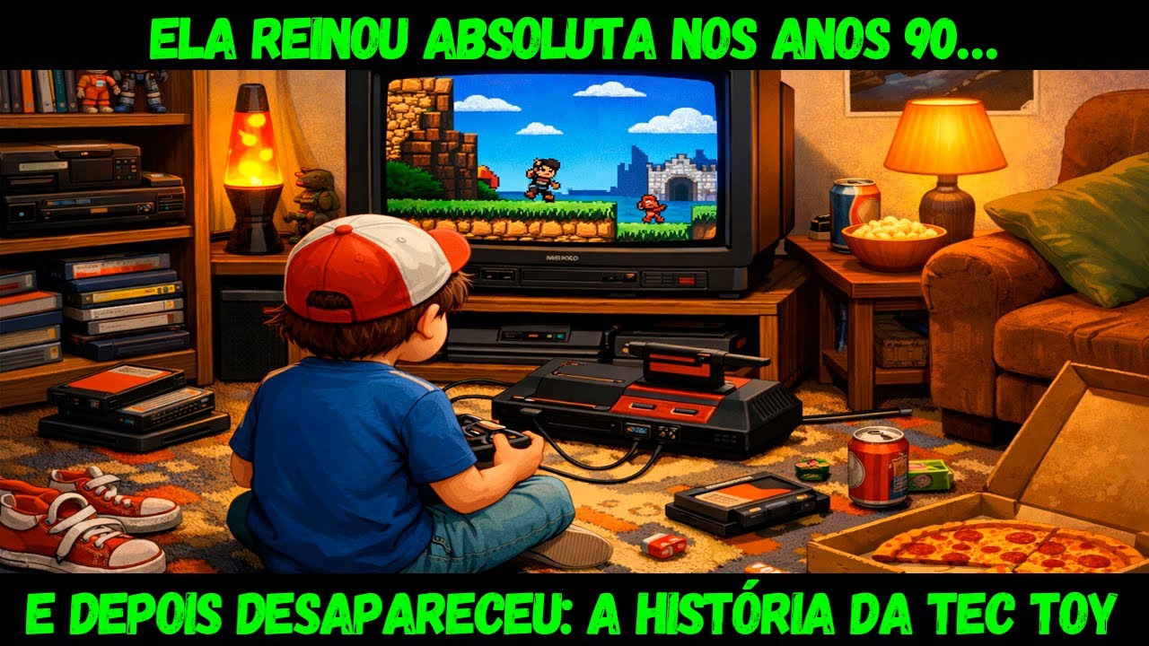 A empresa que ensinou o Brasil a jogar videogame… e quase faliu
