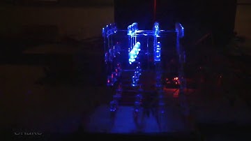 4x4x4 LED Cube Matrix