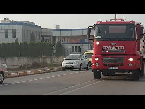 Hendek’te korkutan yangın