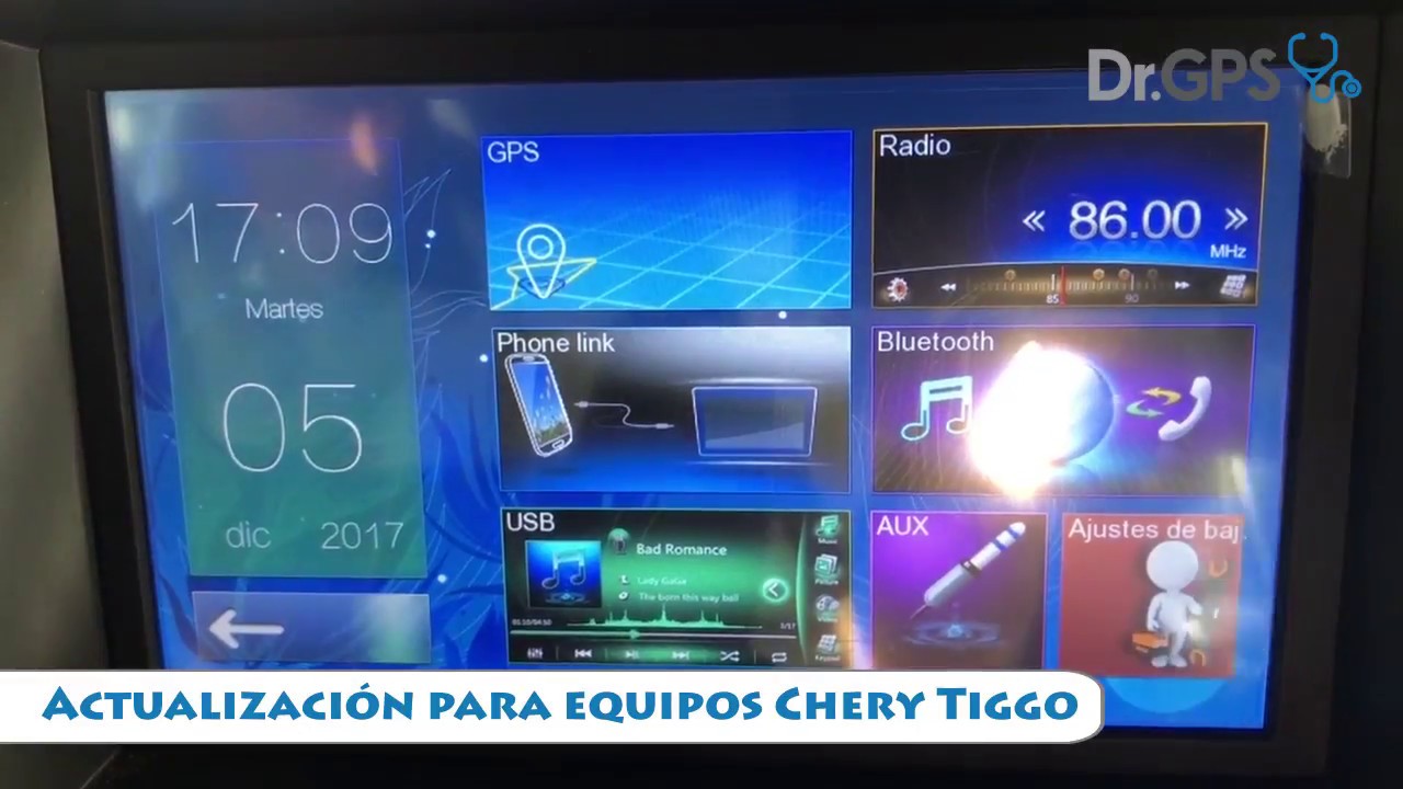 Chery Gps Tiggo 3, 5, 7, Fulwin -Actualización + Espejado Celular + Apps
