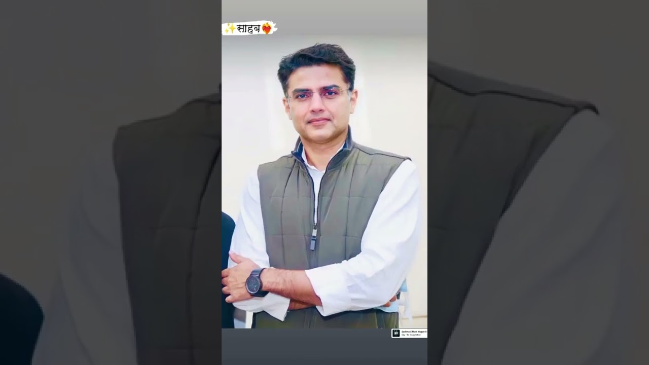 Sachin pilot 