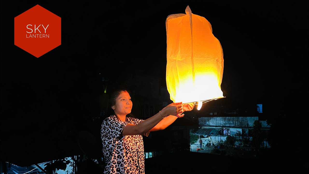 Makar Sankranti 2026 || Sky Lantern 😍