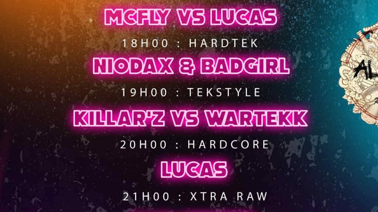 Tekstyle Mix 26/12/25 War Tekk Vs Killar'z Vs Lynnight