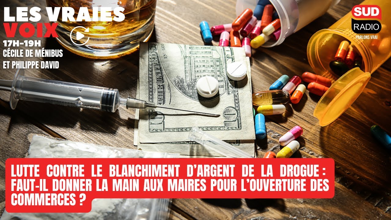 Blanchiment d'argent : faut-il donner la main aux maires pour l'ouverture des commerces ?