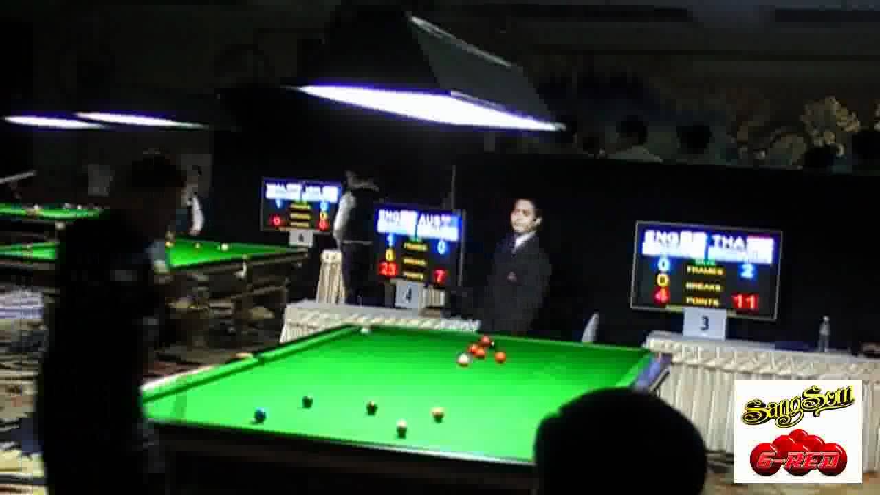 Image of video the Snookersociety หมู-วัลเดน เฟรม 3 15