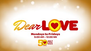 LIVE: Dear Love - "KONTRA" with Conyo Bicolano | Love Radio Manila (March 18, 2026)