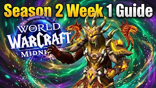 GET GEARED FAST What To Do In Week 1 of Midnight Season 2 - Samiccus Discusses & Reacts