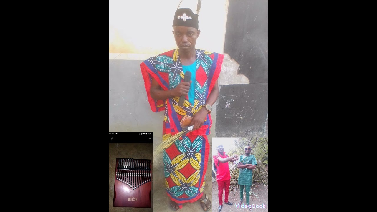 Vocal bantou chanteur akouala