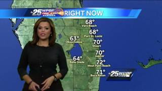 First Alert Forecast: Dry and cooler