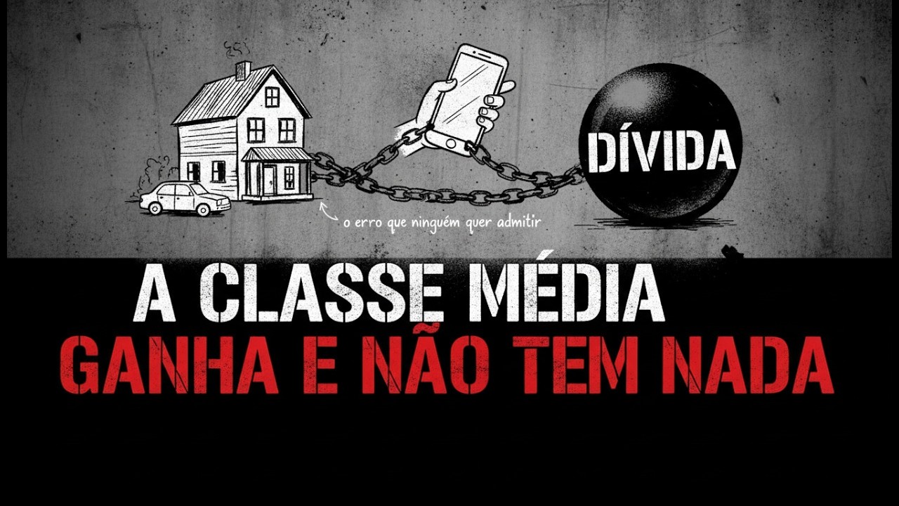 A Classe Média Ganha Bem e Não Tem Nada: O Erro Que Ninguém Quer Admitir