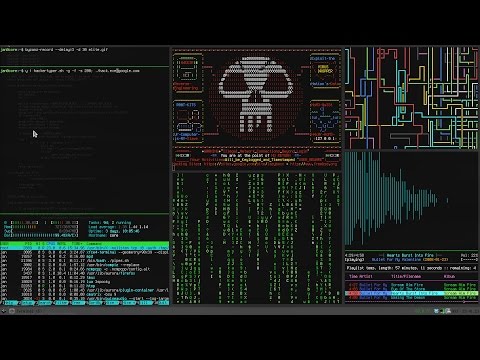 How to make your screen look like a Hacker Screen
