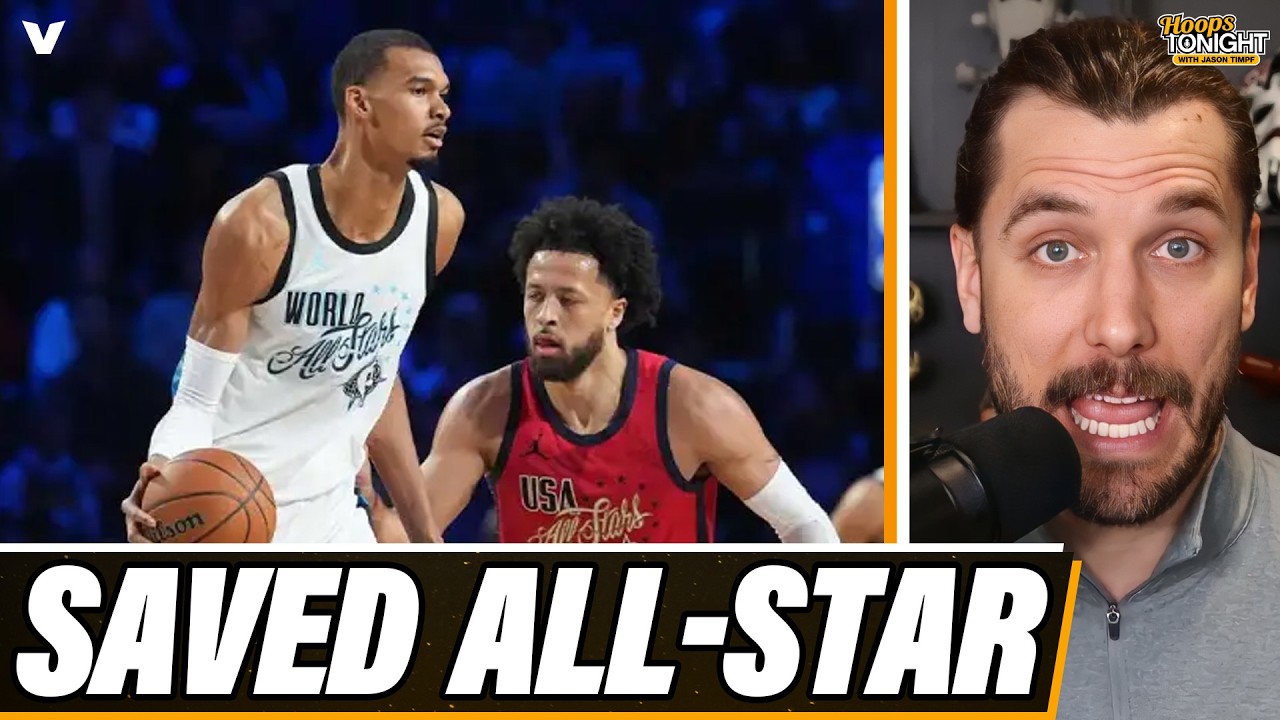 Victor Wembanyama SAVED the NBA All-Star game with competitive intensity